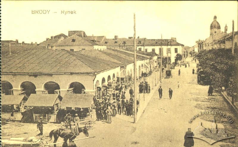 Броди як прикордонне містечко