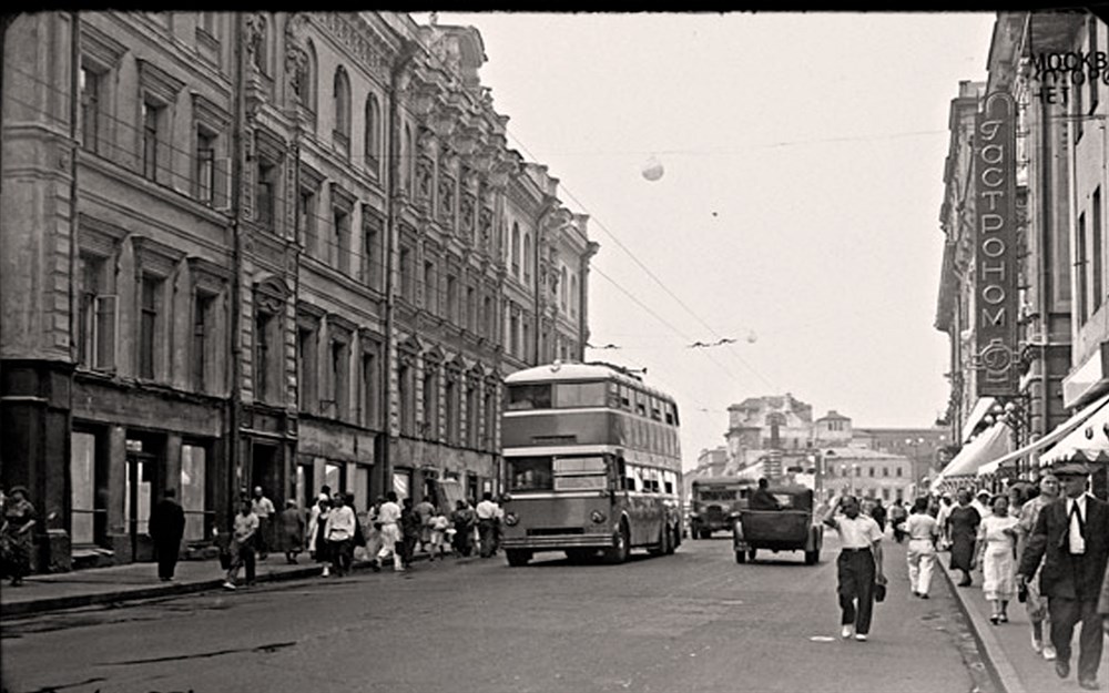 Threats Facing the Architectural Heritage in Moscow