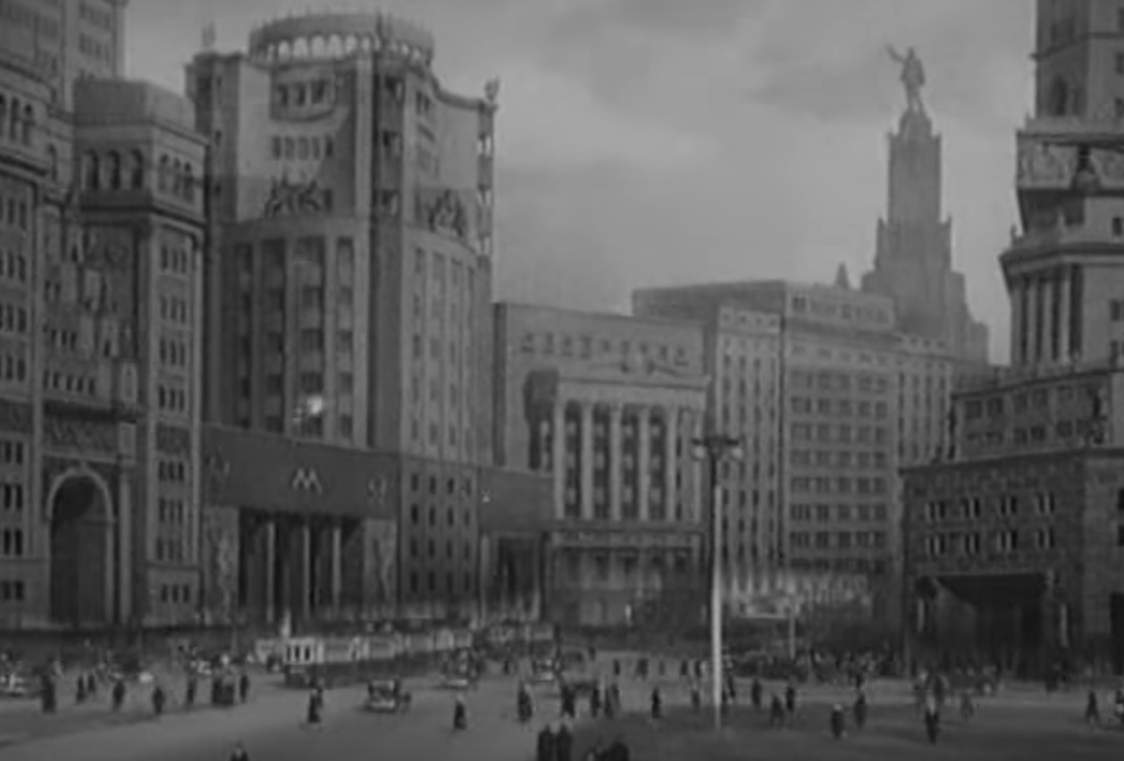 Конструювання образу соціалістичного міста в радянському кінематографі 1930-50-х