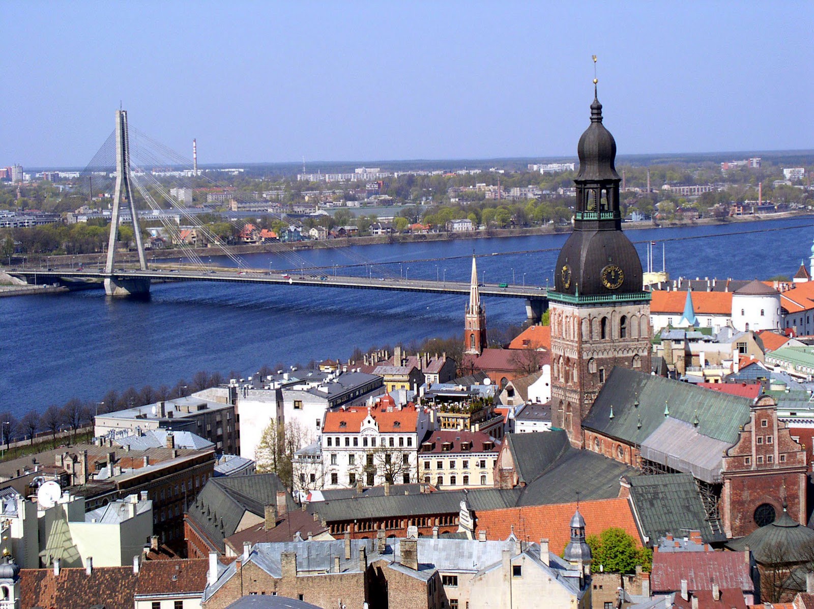 Spatial Development of Riga – Past, Present and Future
