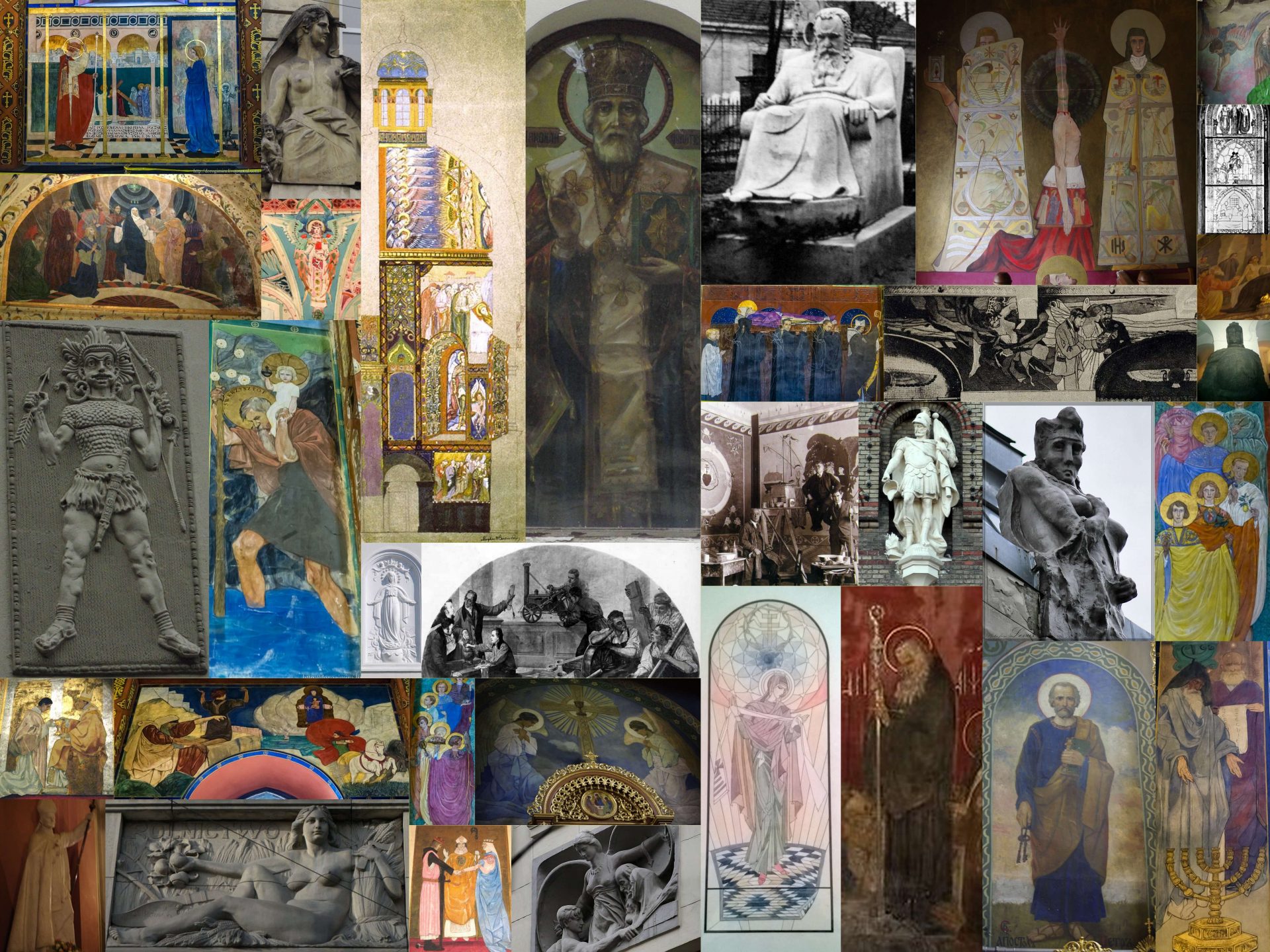 The Image of the Human in the Monumental Art of Lviv in the First Third of the Twentieth Century: Cultural and Artistic Universalities
