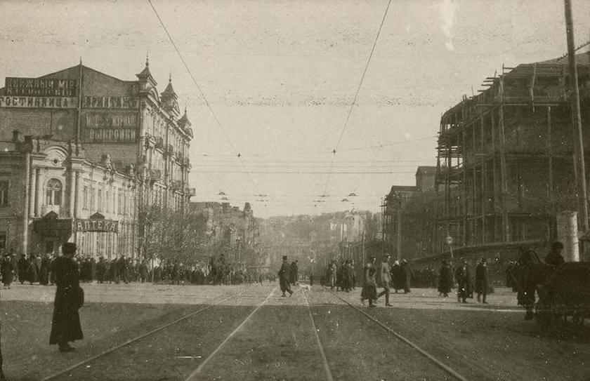 The City In The Kyiv City Council's Policies During The First World War