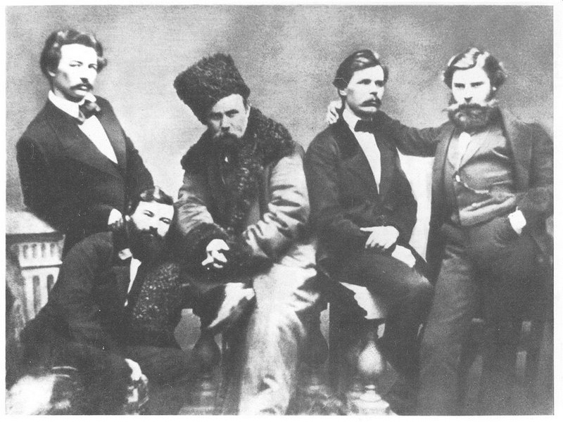 Шевченко та його доба