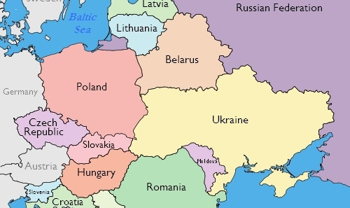А де ж Східна Європа?