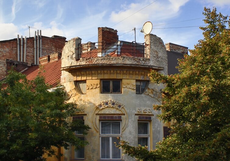 Secession Ensemble of Bohomoltsia Street