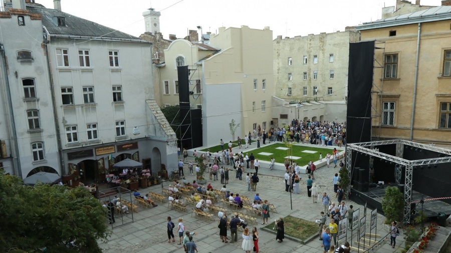 Простір синагог