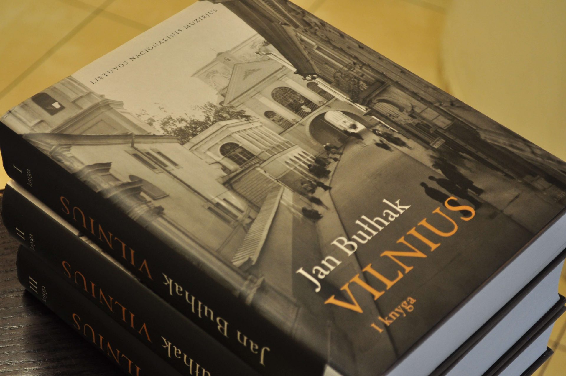 Vilnius in the first half of the 20th century by Jan Bulhak