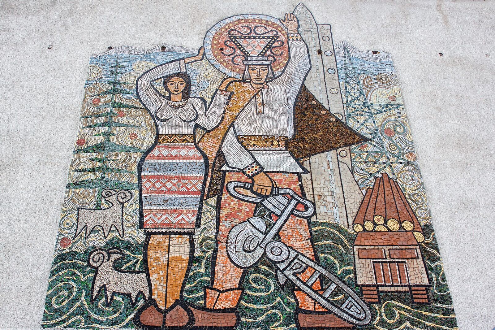 Soviet Mosaics