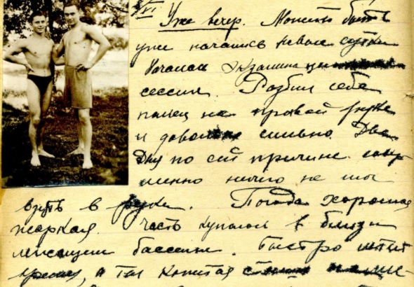 Оцифровані щоденники