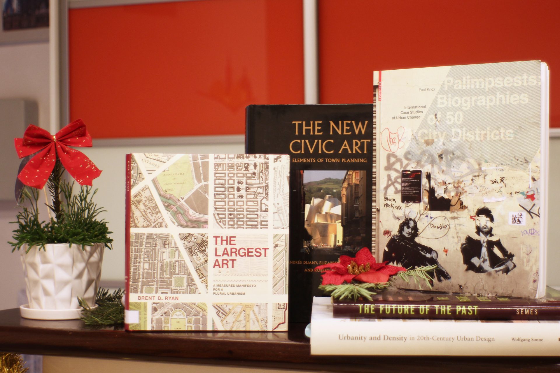 New Books on Urbanism
