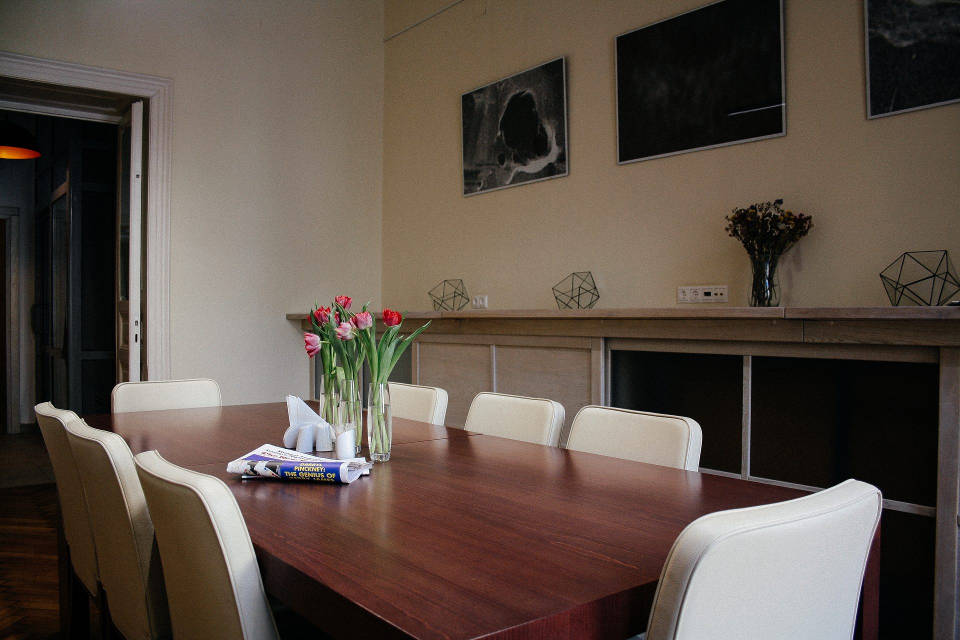 Cafe-Vitalnia meeting room