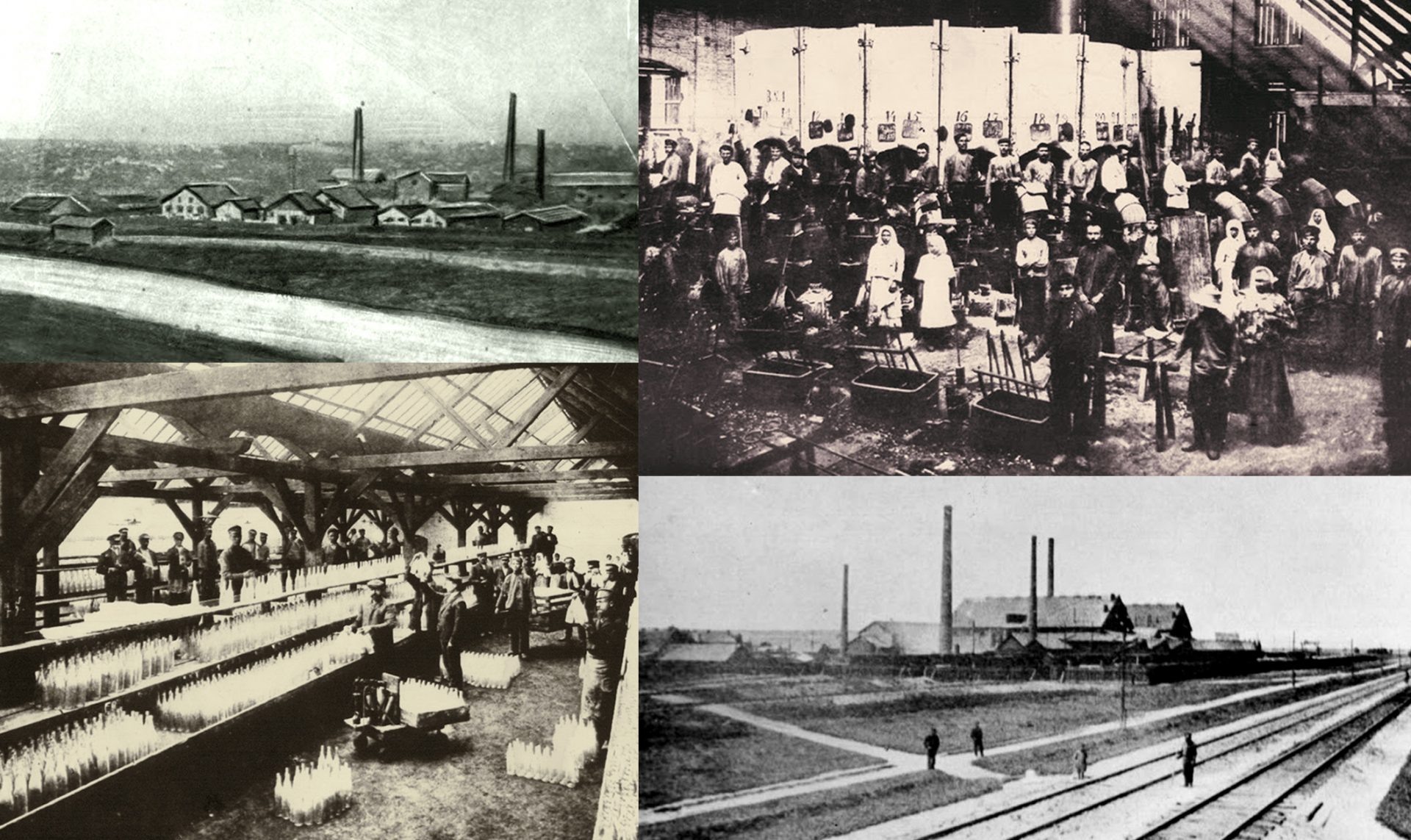 Industrialization and Urban Landscape of the Industrial South of the Russian Empire