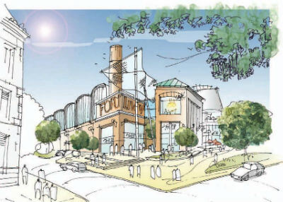 Розвиток роздрібної торгівлі, міська регенерація та спадщина