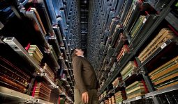 How Robots are Preserving Our Old Newspapers