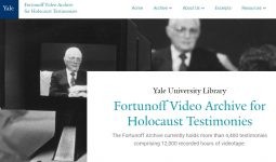 Fortunoff Video Archive у Львові