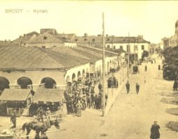 Brody and Other Towns on the Former Austro-Russian Border