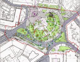 Reconstruction of St. George Square