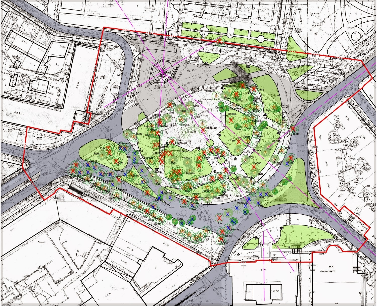 Reconstruction of St. George Square: Understanding in Order to Commemorate Metropolitan Andrey Sheptytsky