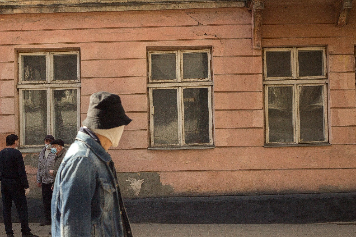 Тіло міста і тіло в місті: документація стосунків під час пандемії COVID-19