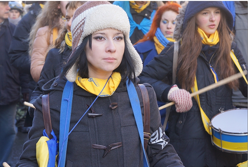 Ukraine – Revolution of Dignity