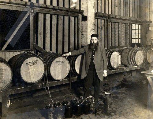 A Jewish Wine Merchant in the 18th Century Lviv