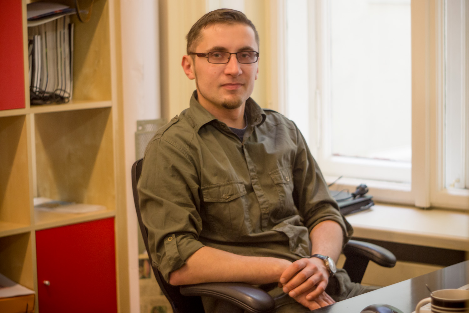 Євген Червоний