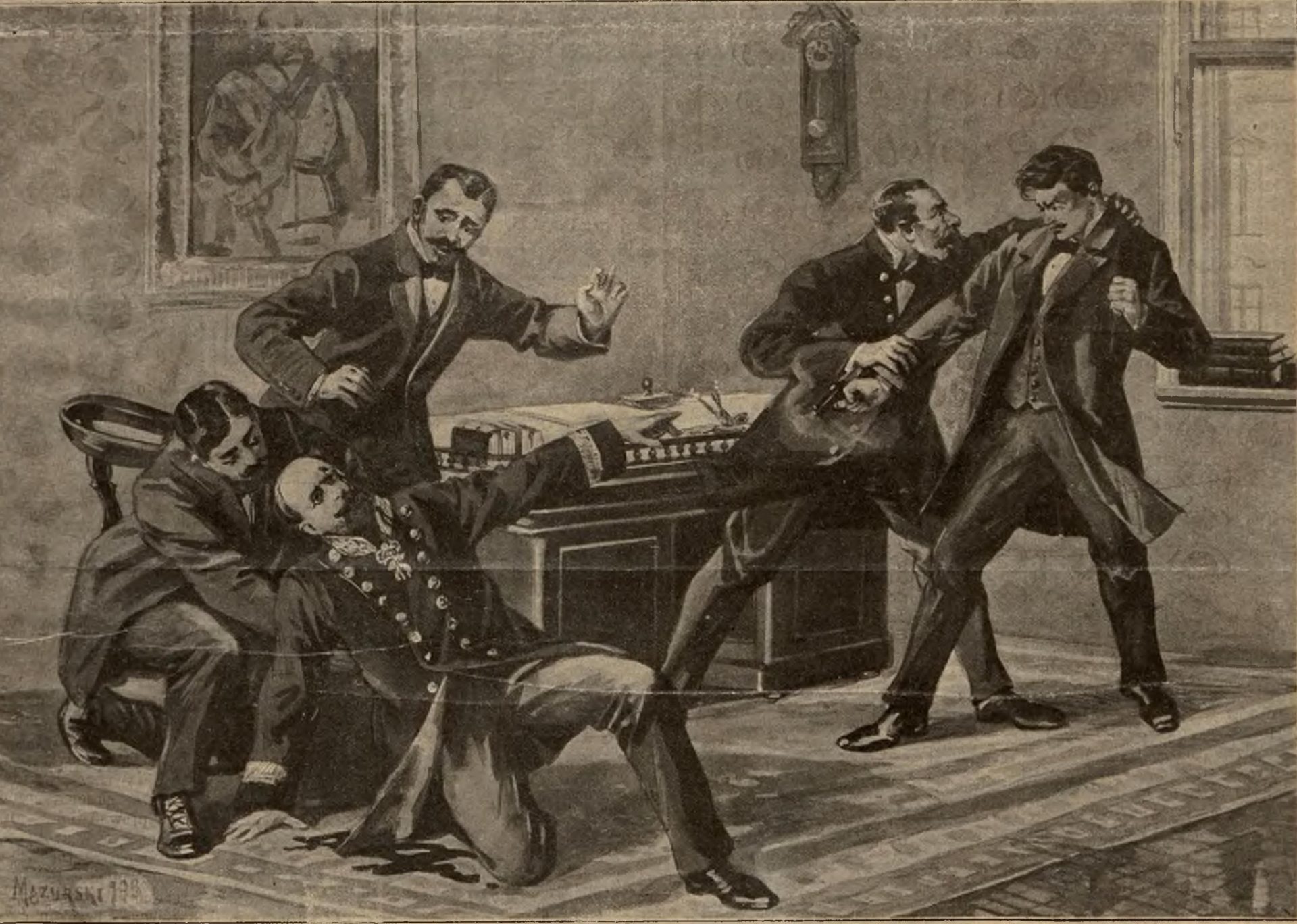 Убивство намісника Галичини | Мультимедійна історія