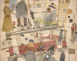 The Images of Lviv in The Art of Henryk Streng