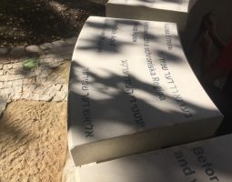 Unveiling the Renovated Square and Marking the Historic Jewish District of Lviv