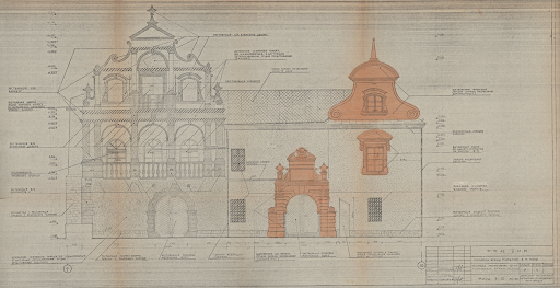 Digitization of reconstruction and restoration projects of architectural objects in Lviv