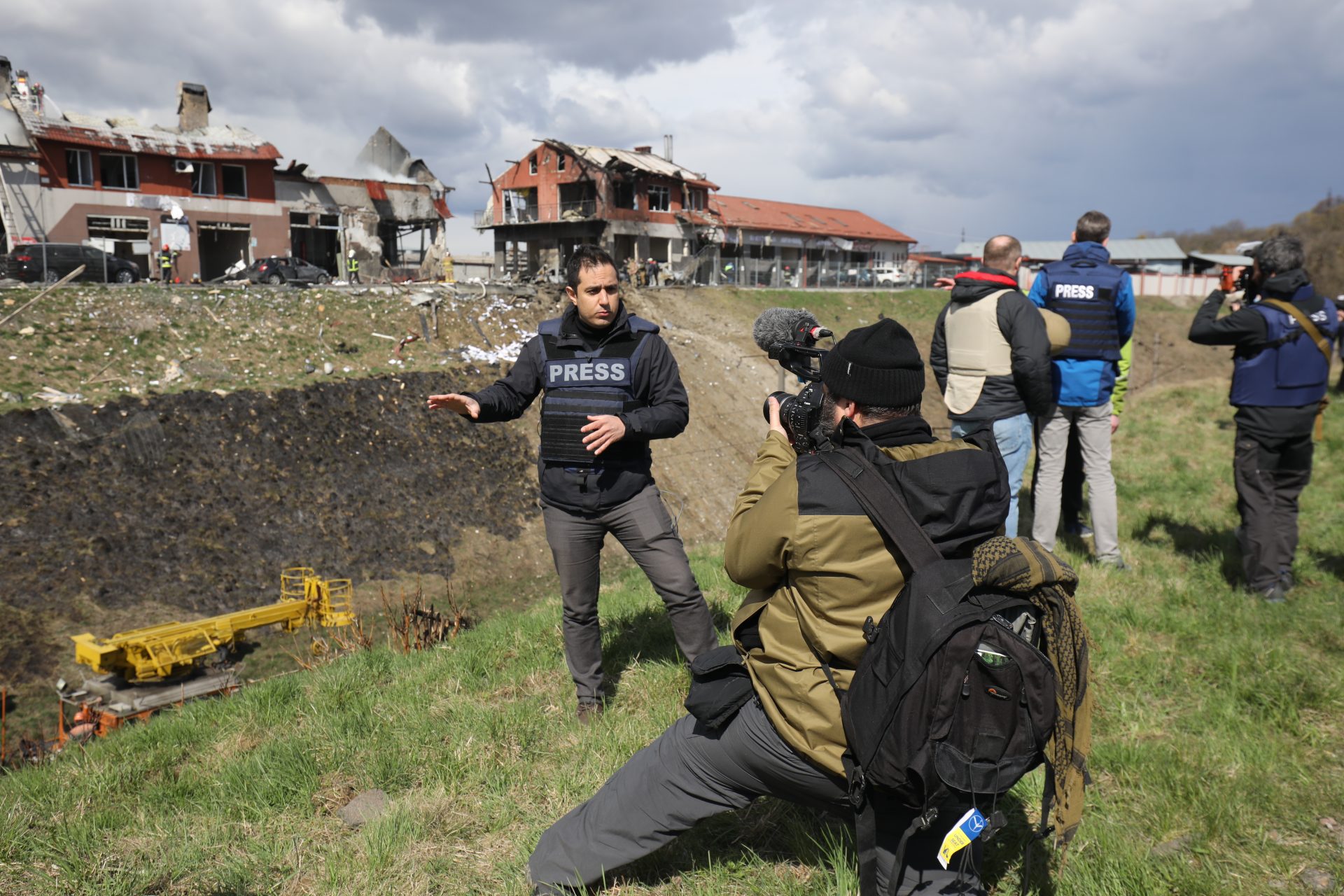 Journalism and War | Workshop with Natalie Nougayrède and Daria Badior