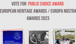 Public Choice Award European Heritage Awards / Europa Nostra Awards 2023