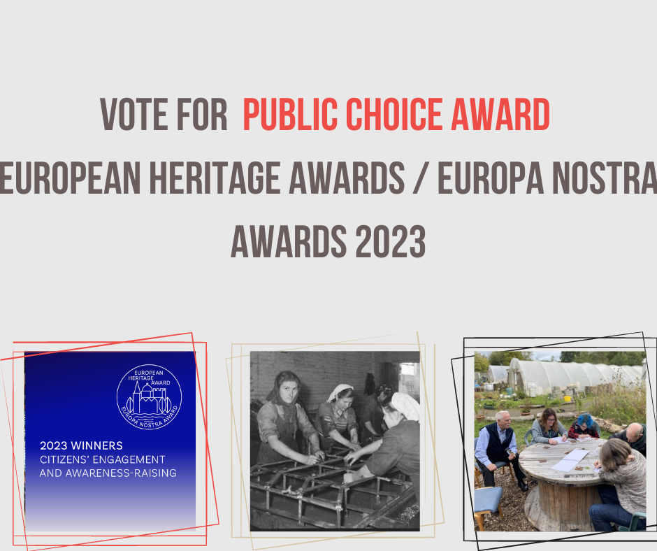 Public Choice Award European Heritage Awards / Europa Nostra Awards 2023