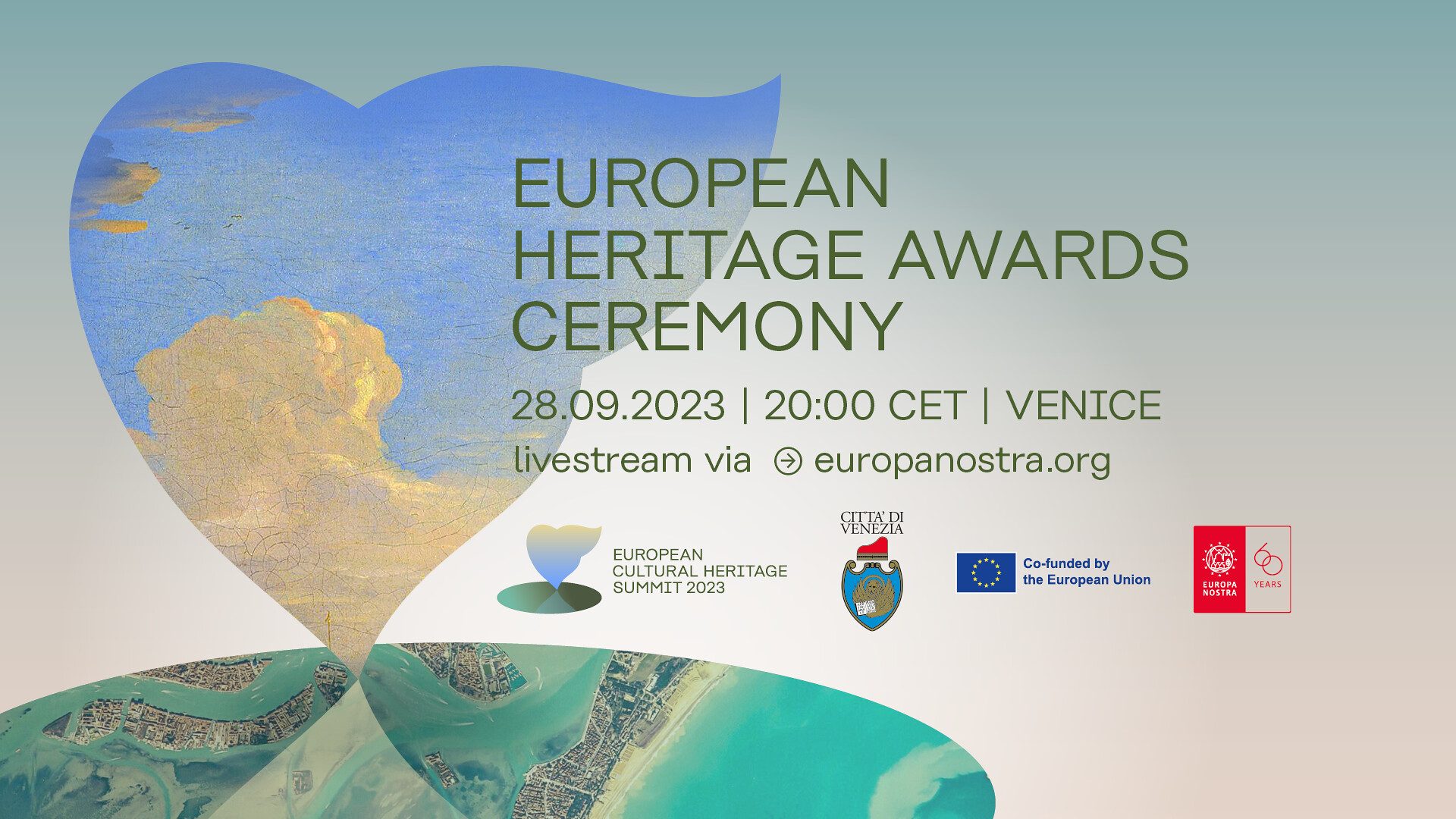 Церемонія нагородження European Heritage Awards / Europa Nostra Awards 2023 у Венеції