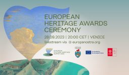 European Heritage Awards / Europa Nostra Awards 2023 in Venice