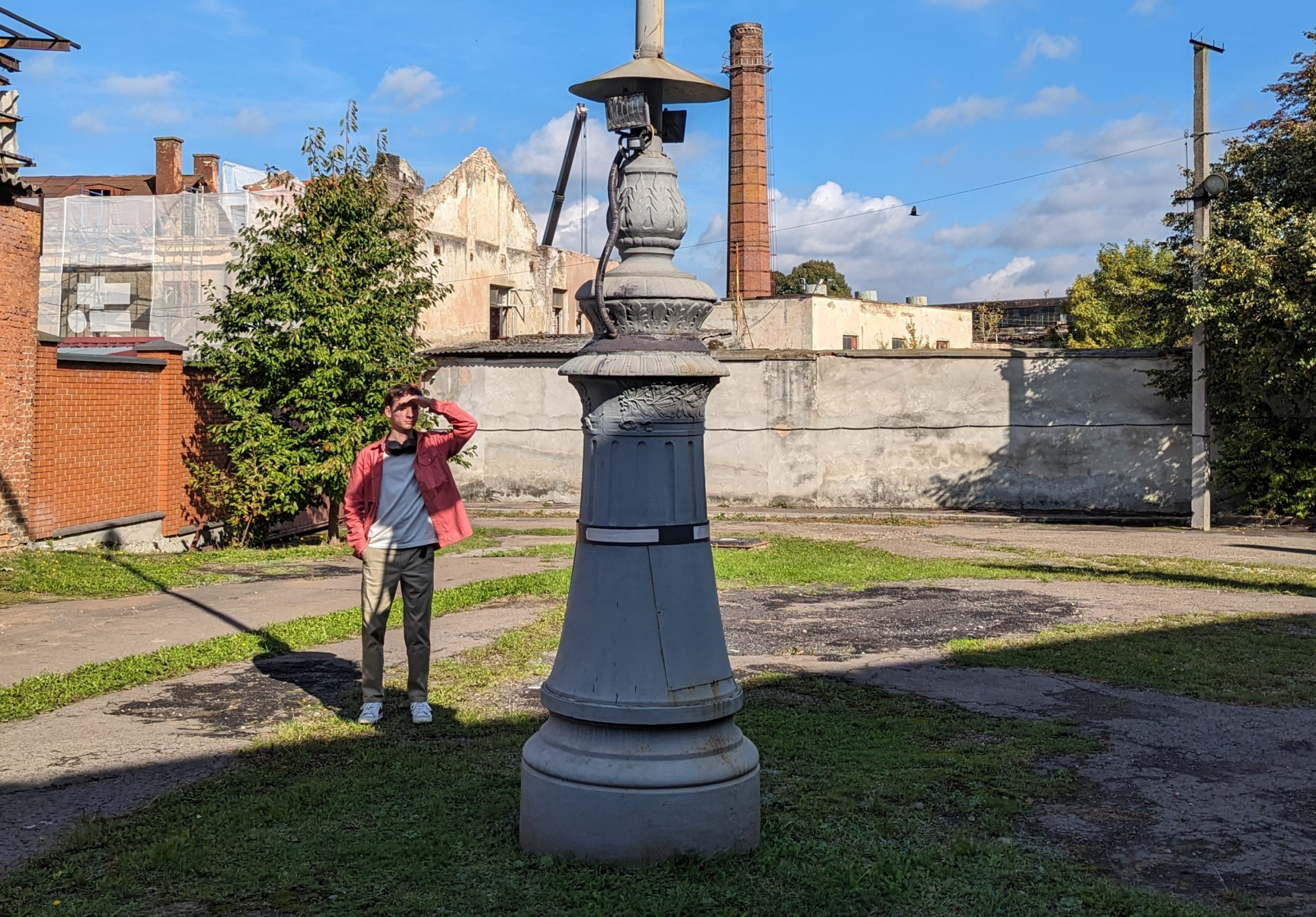 Artifacts of Lviv's Street Infrastructure of the Early XX Century