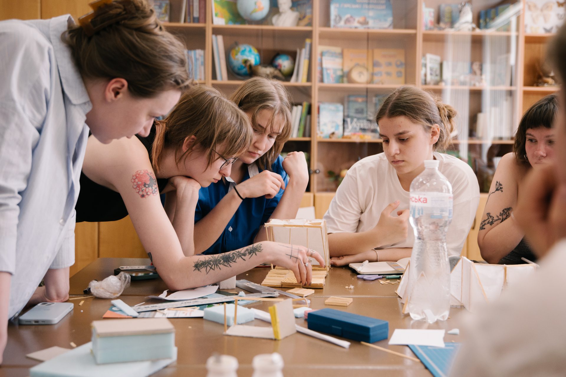 Туристично-інформаційний центр: нові підходи до актуалізації спадщини