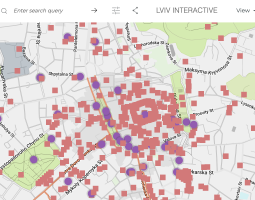 Lviv Interactive and its Heritage: Presentation of Redesign and Discussion over Platform's Development
