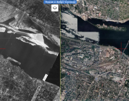 From Maps to Satellite Images: Creating a Visual History with OldMaps