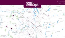 Ghent Mapped. Linking time, place and people