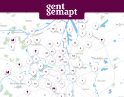Ghent Mapped. Linking time, place and people