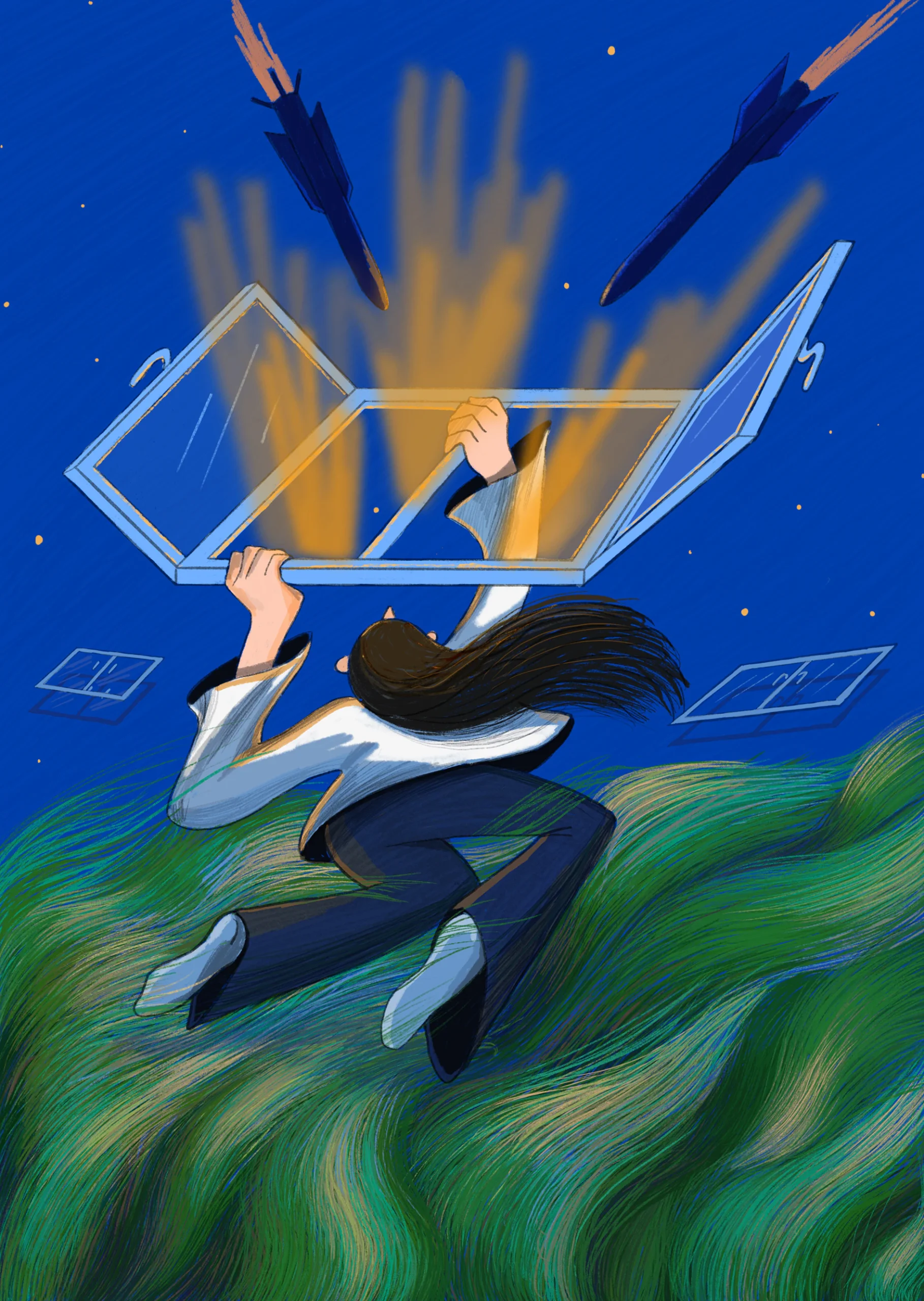 Een indringende manier om je in te leven in een oorlog: de dromen van Oekraïners