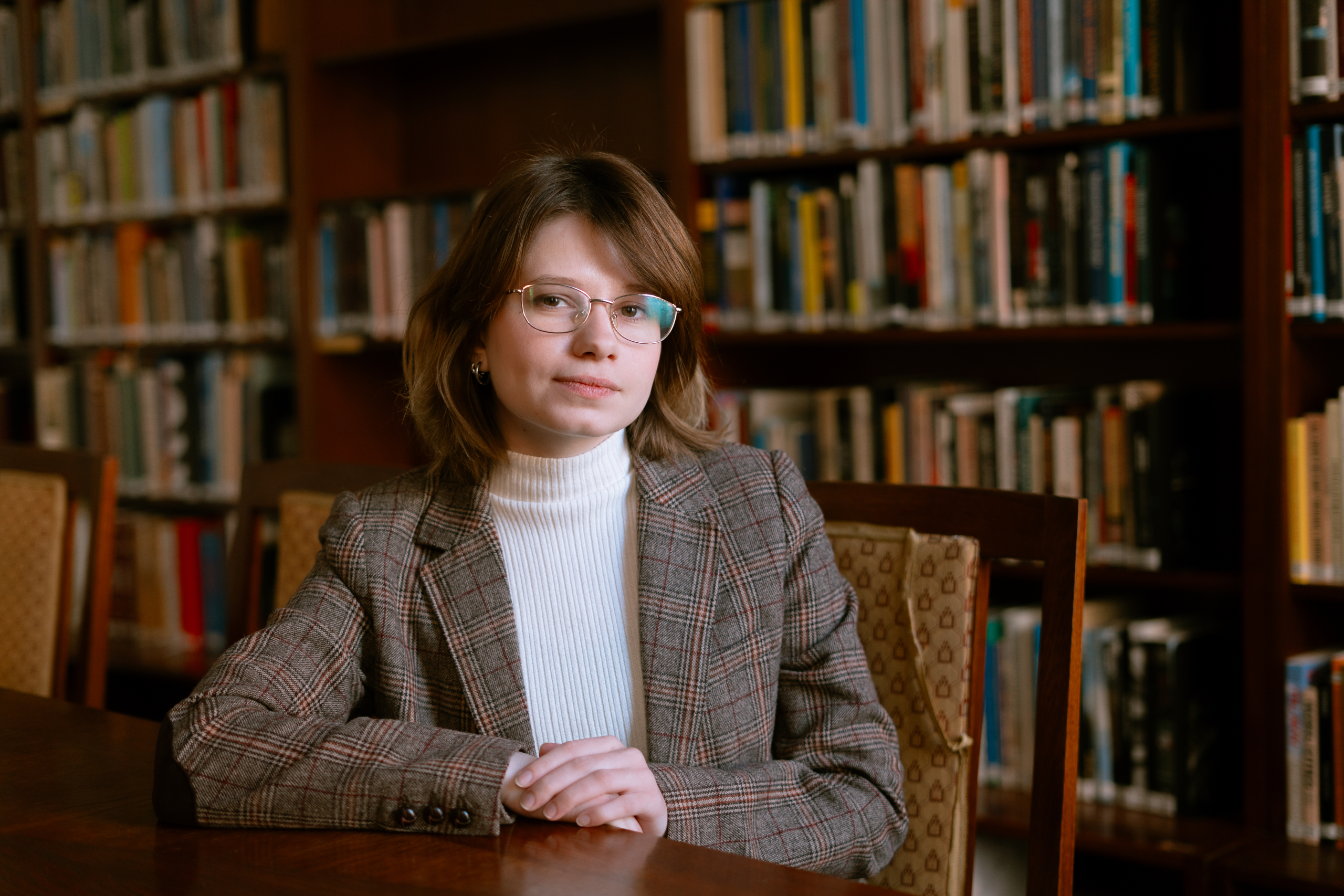 Oleksandra Kliushnichenko