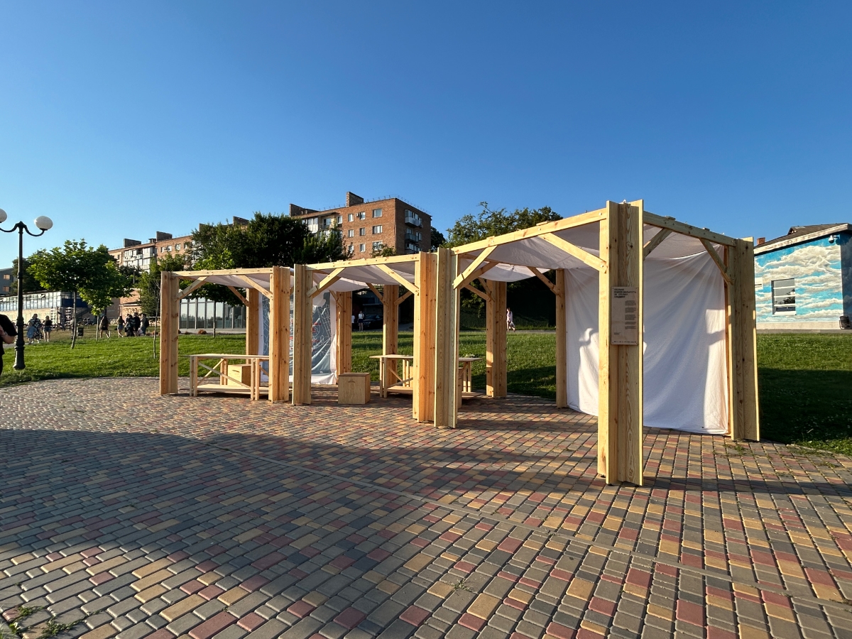 Архітектори створили мобільний туристично-інформаційний центр для Умані