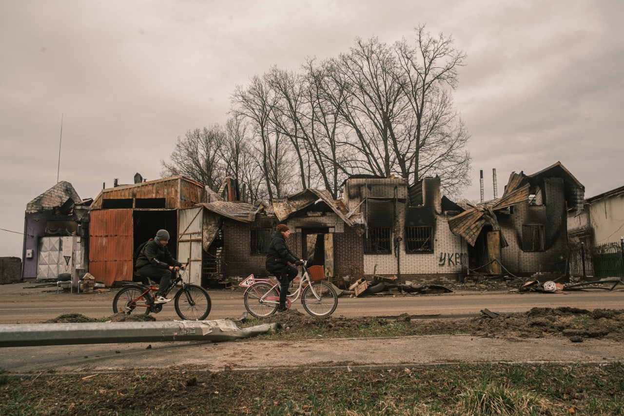 Procurando esperanças no coração das trevas