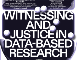 Witnessing and Justice in Data-Based Research