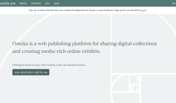 Omeka.net: створення цифрових колекцій та онлайн-виставок
