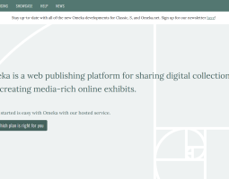 Omeka.net: створення цифрових колекцій та онлайн-виставок