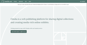 Omeka.net: створення цифрових колекцій та онлайн-виставок