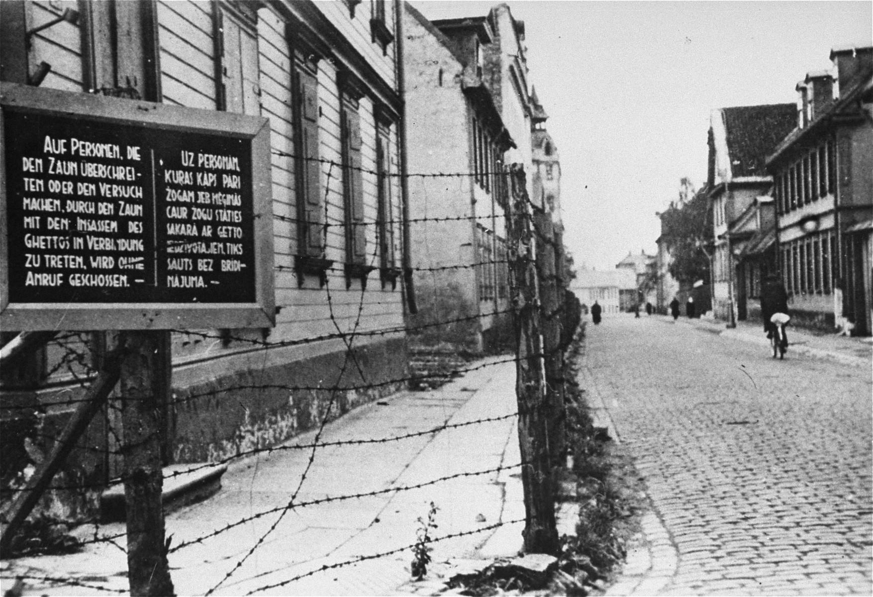 Overlooked: Online Research Seminars on the History of the Ghettos